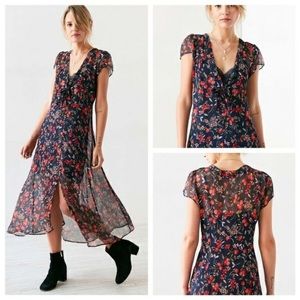 Kimchi blue urban outfitters cherry dress size 4